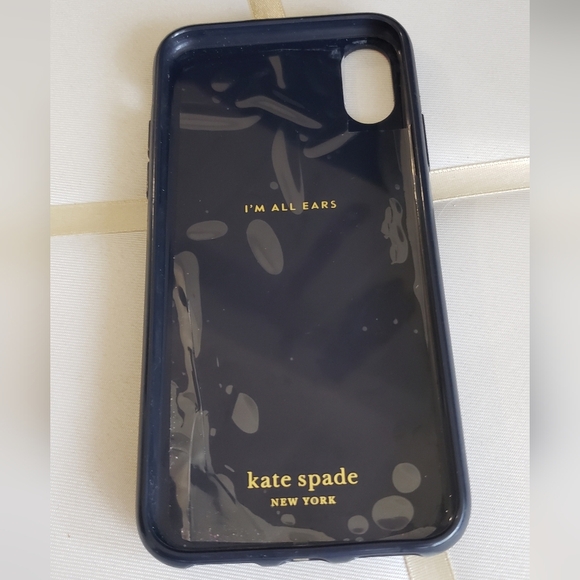 *3/$15 Kate Spade Jeweled Wildflower iPhone XS MAX Case - Picture 3 of 7